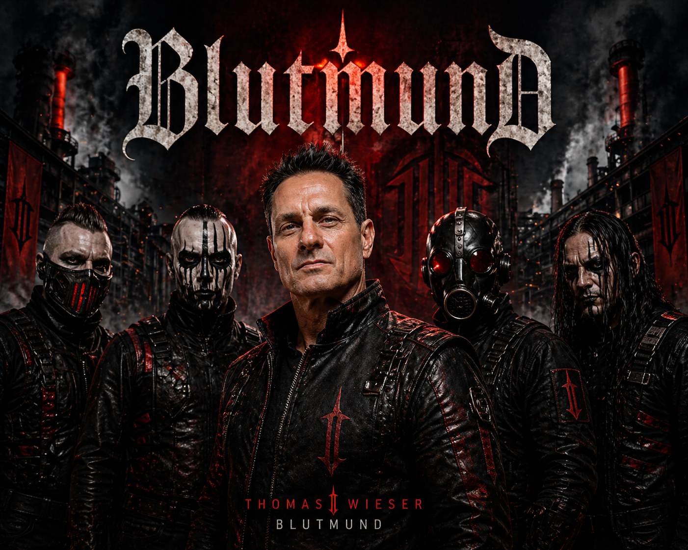 Blutmund Bandfoto