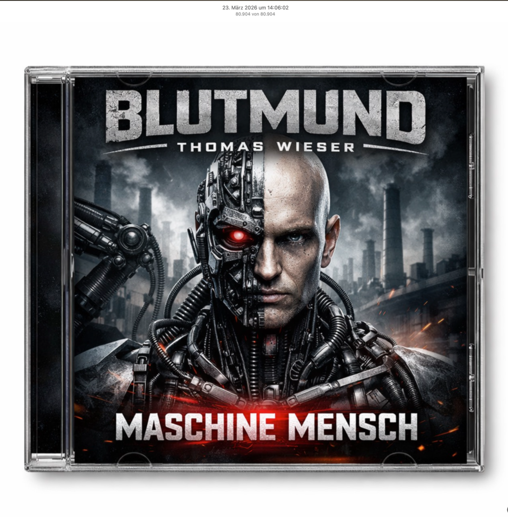 Maschine Mensch Cover